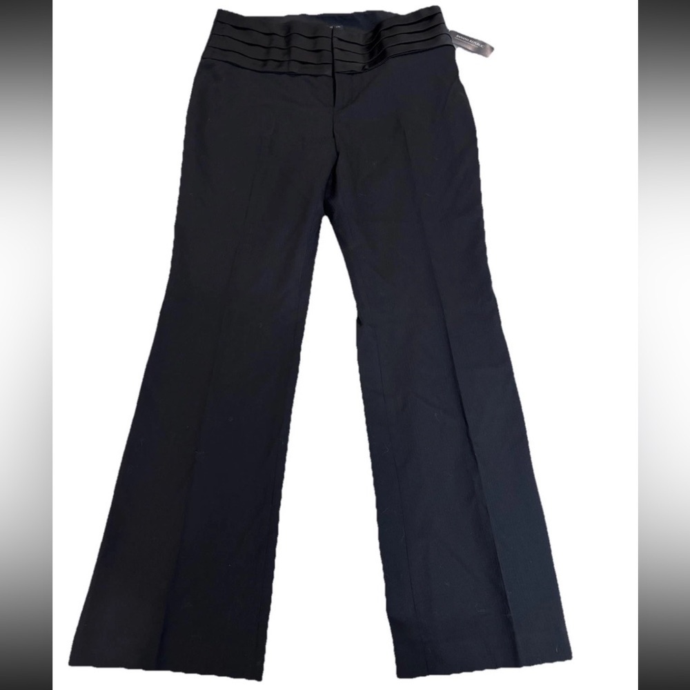 Banana Republic Women’s Black Wide-Leg Pants size 14 - Picture 1 of 9